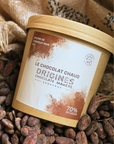 Le chocolat chaud (Poudre de chocolat noir)