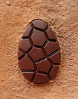 Œuf fourré Chocolat noir