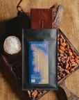Tablette chocolat noir 70 % – Fleur de sel