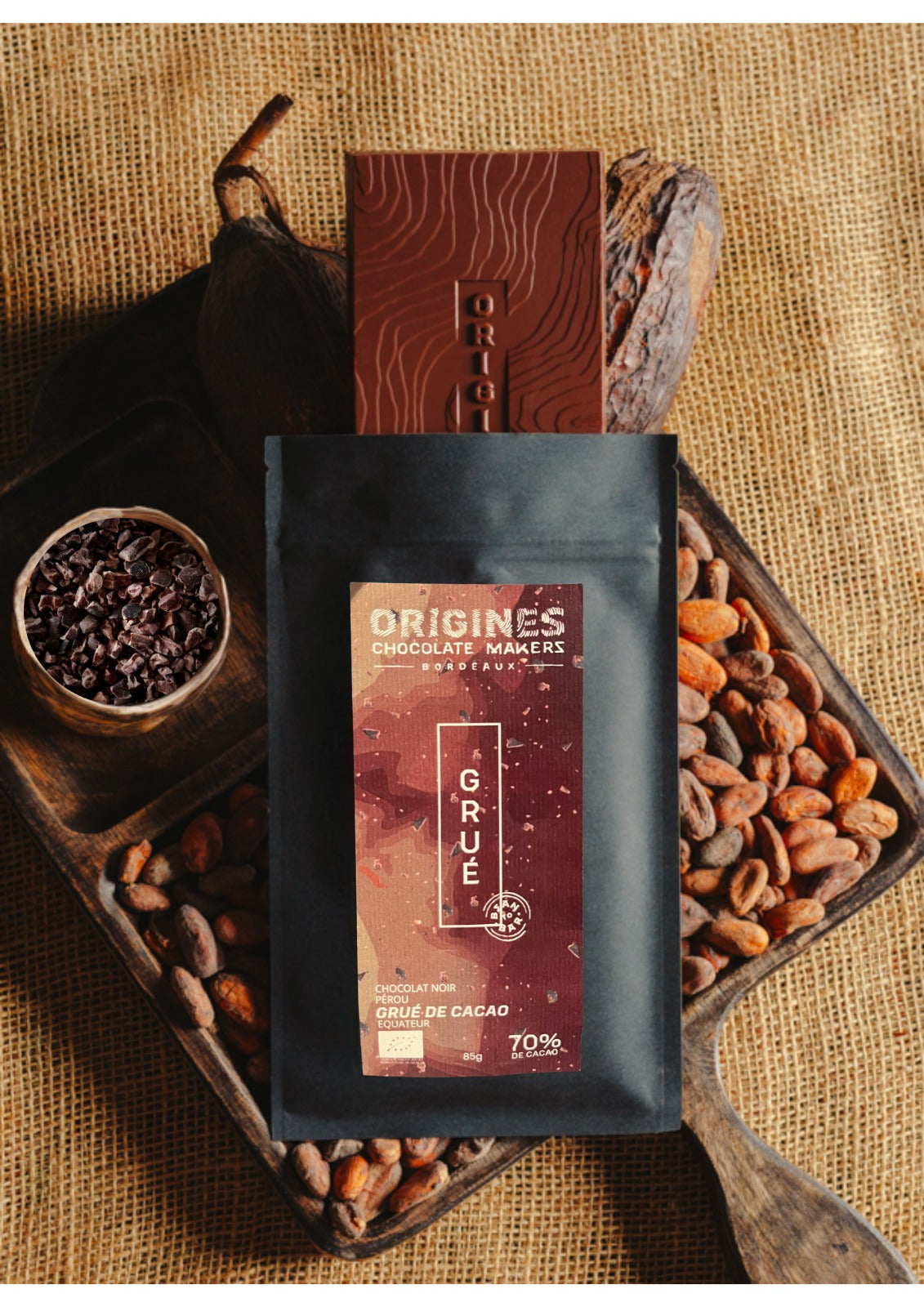 Chocolat grué