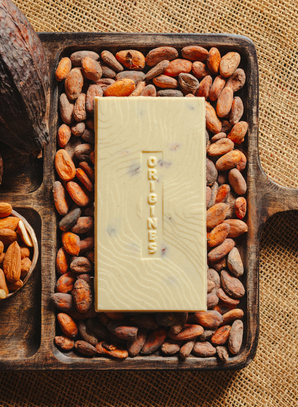 Tablette chocolat blanc