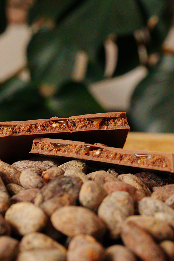 Tablette chocolat fourré