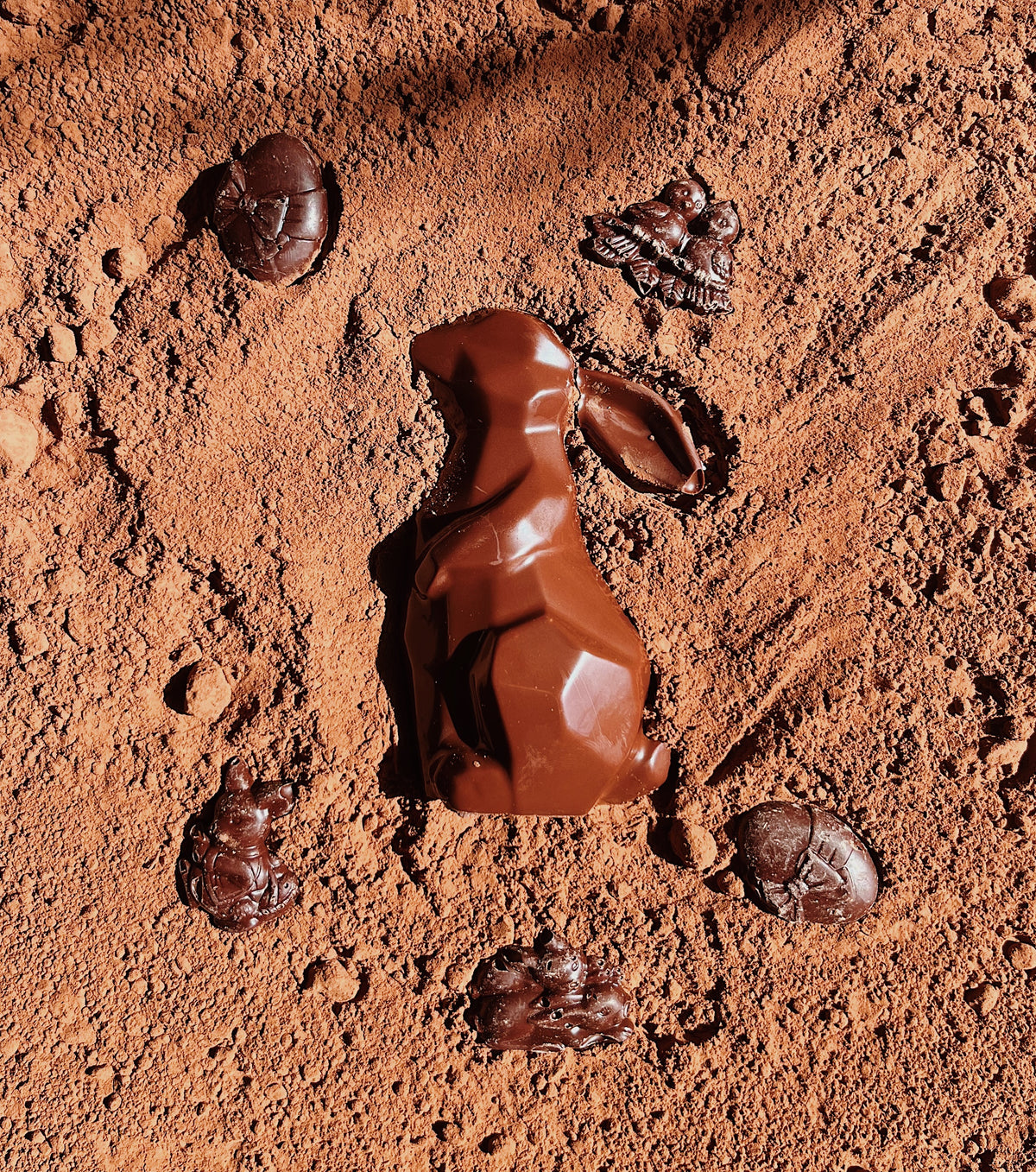 Lapin de Pâques Chocolat noir