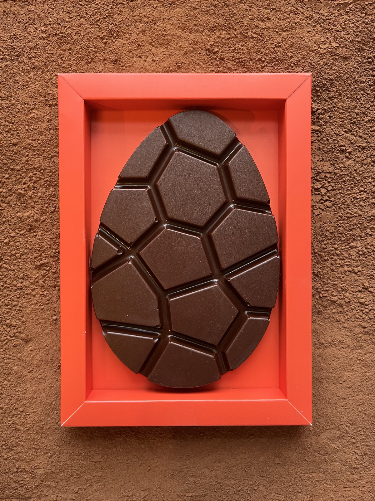 Œuf fourré Chocolat noir