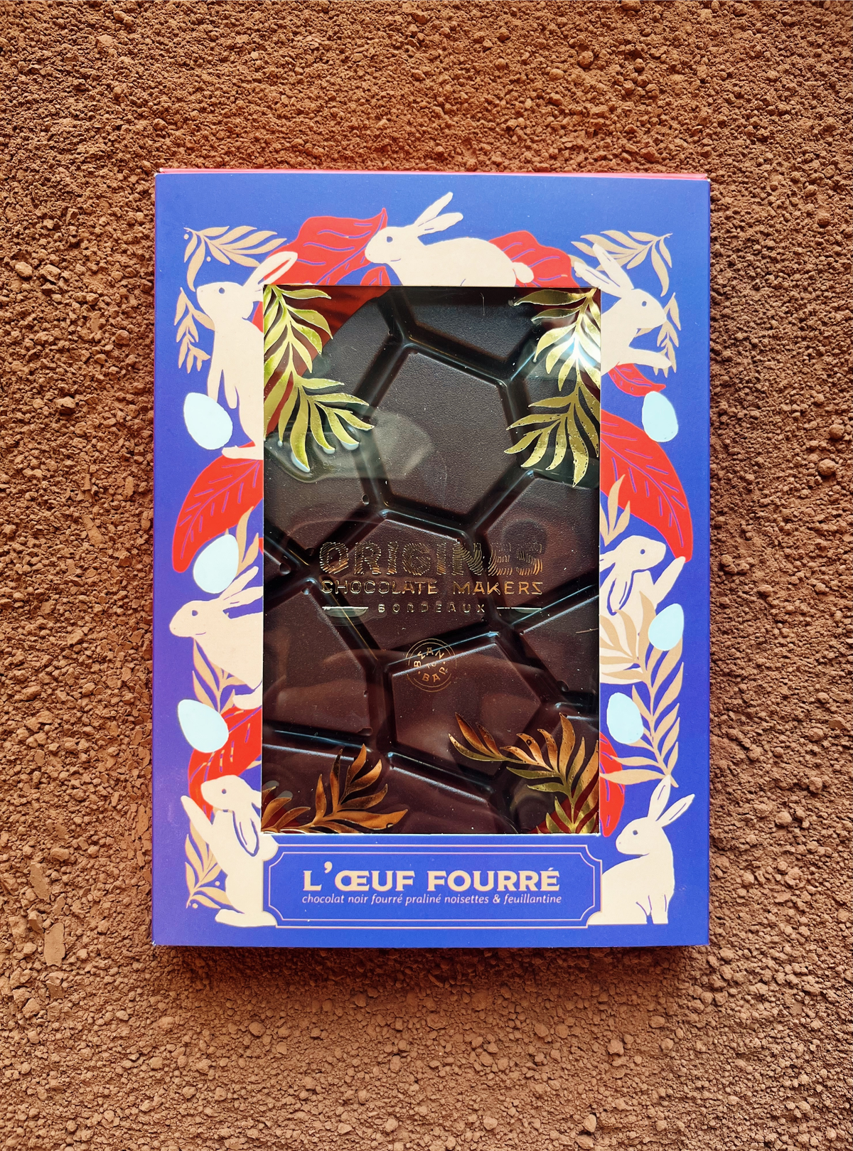 Œuf fourré Chocolat noir