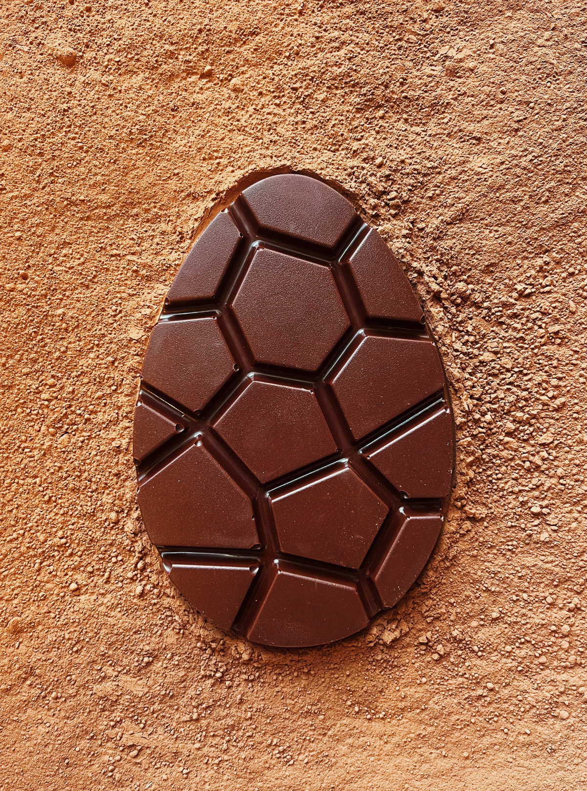Œuf fourré Chocolat noir