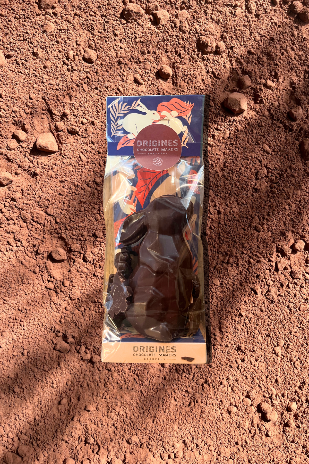 Lapin de Pâques Chocolat noir