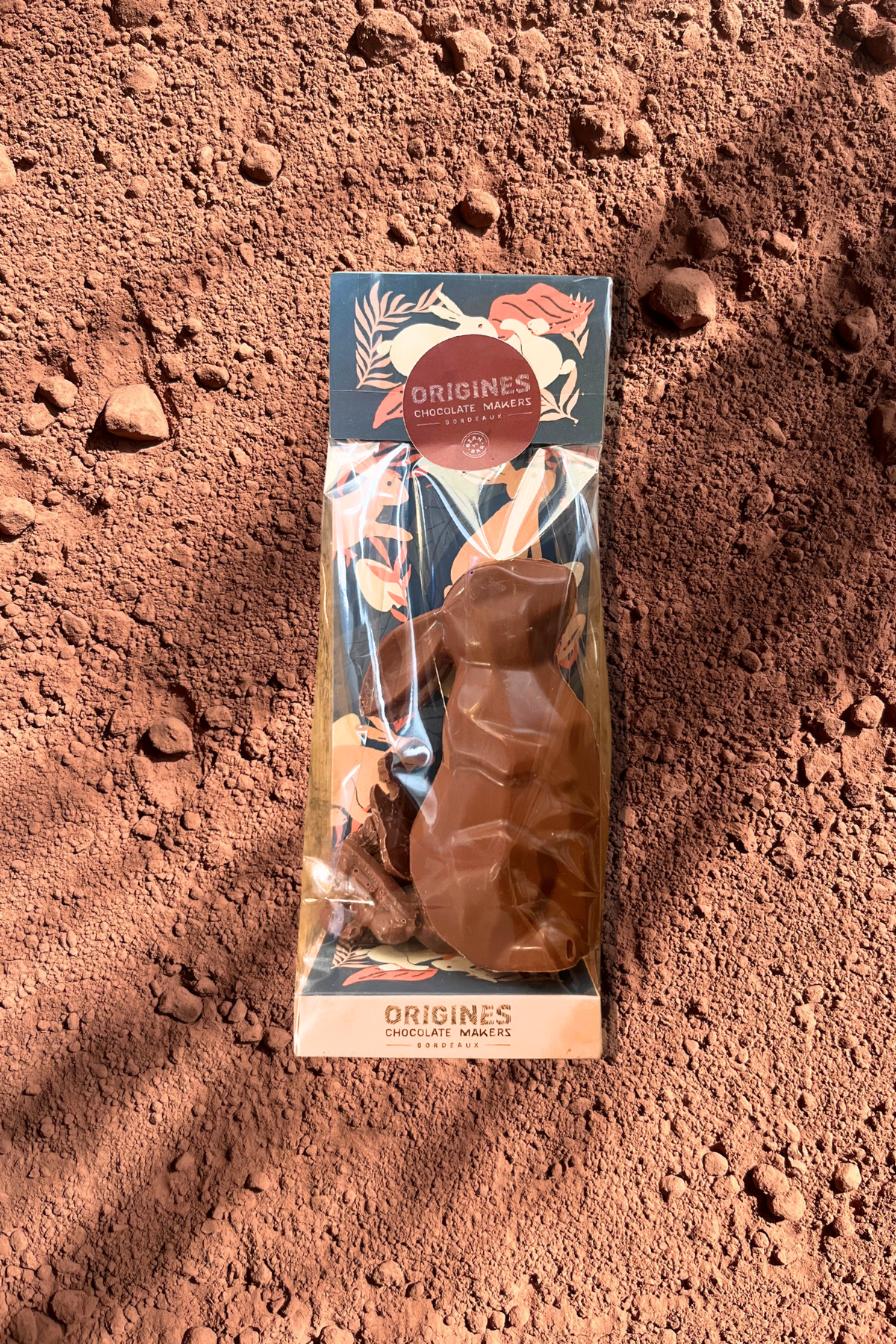 Lapin de Pâques Chocolat au lait