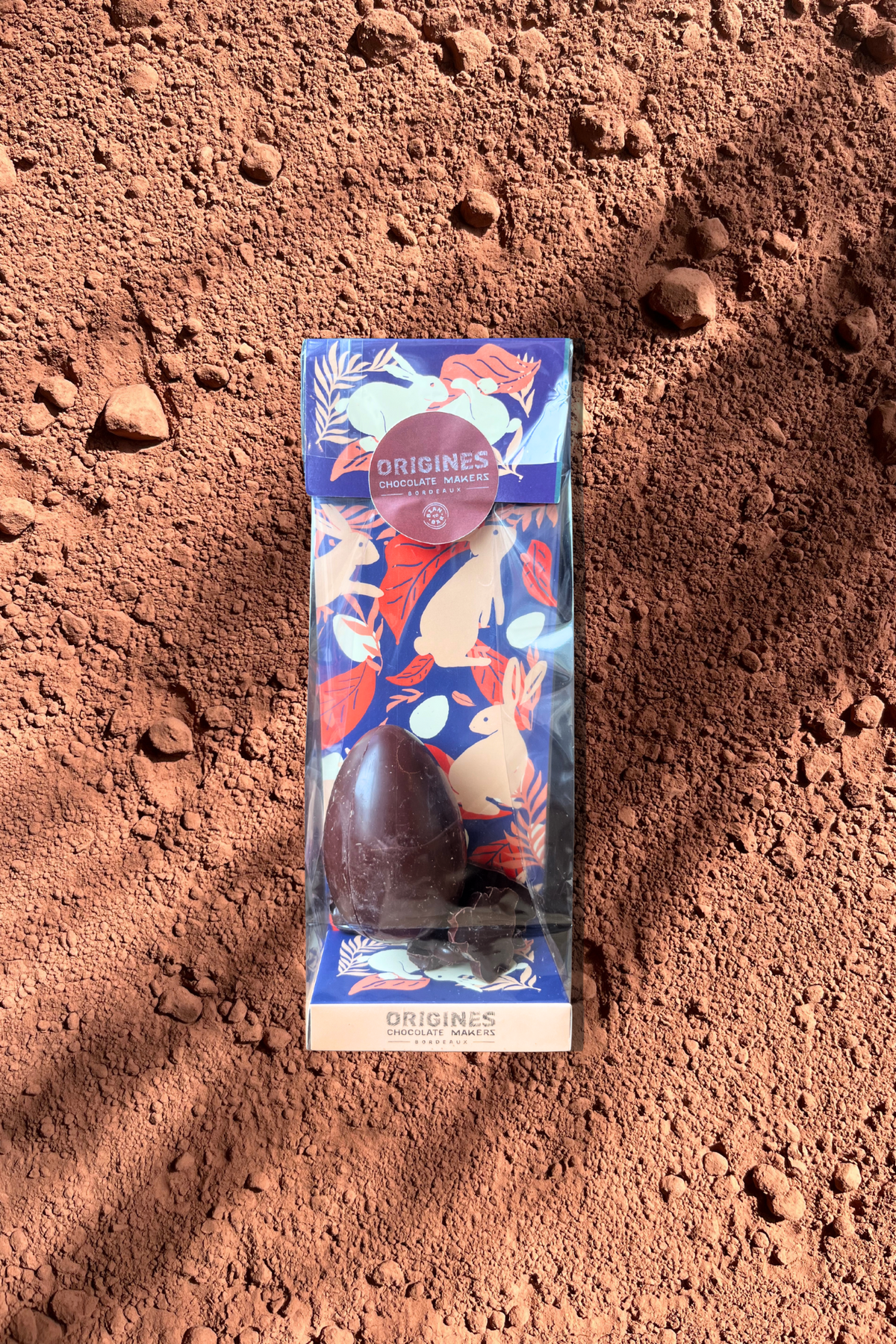 Œuf de Pâques en Chocolat