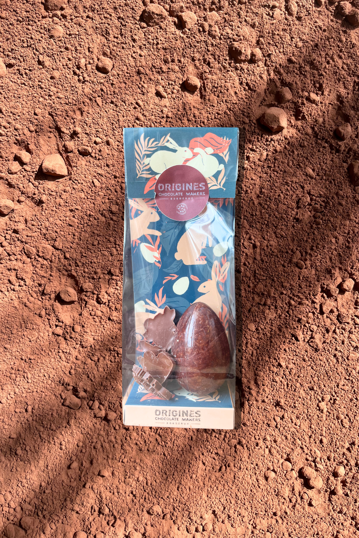 Œuf de Pâques en Chocolat