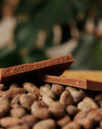 Tablette fourrée chocolat praliné noisettes
